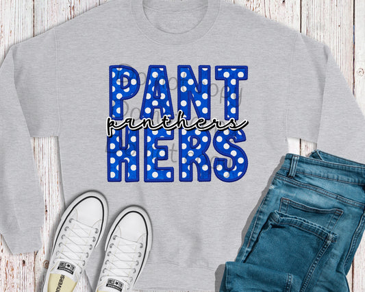 Panthers dots-DTF