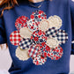 American patch flower -DTF&UV