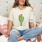 Valentine Cactus DTF