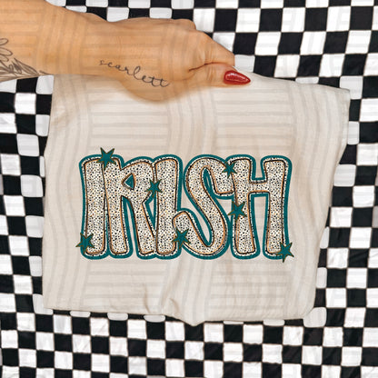 Teal Dotty (DROPDOWN MENU)-DTF&UV