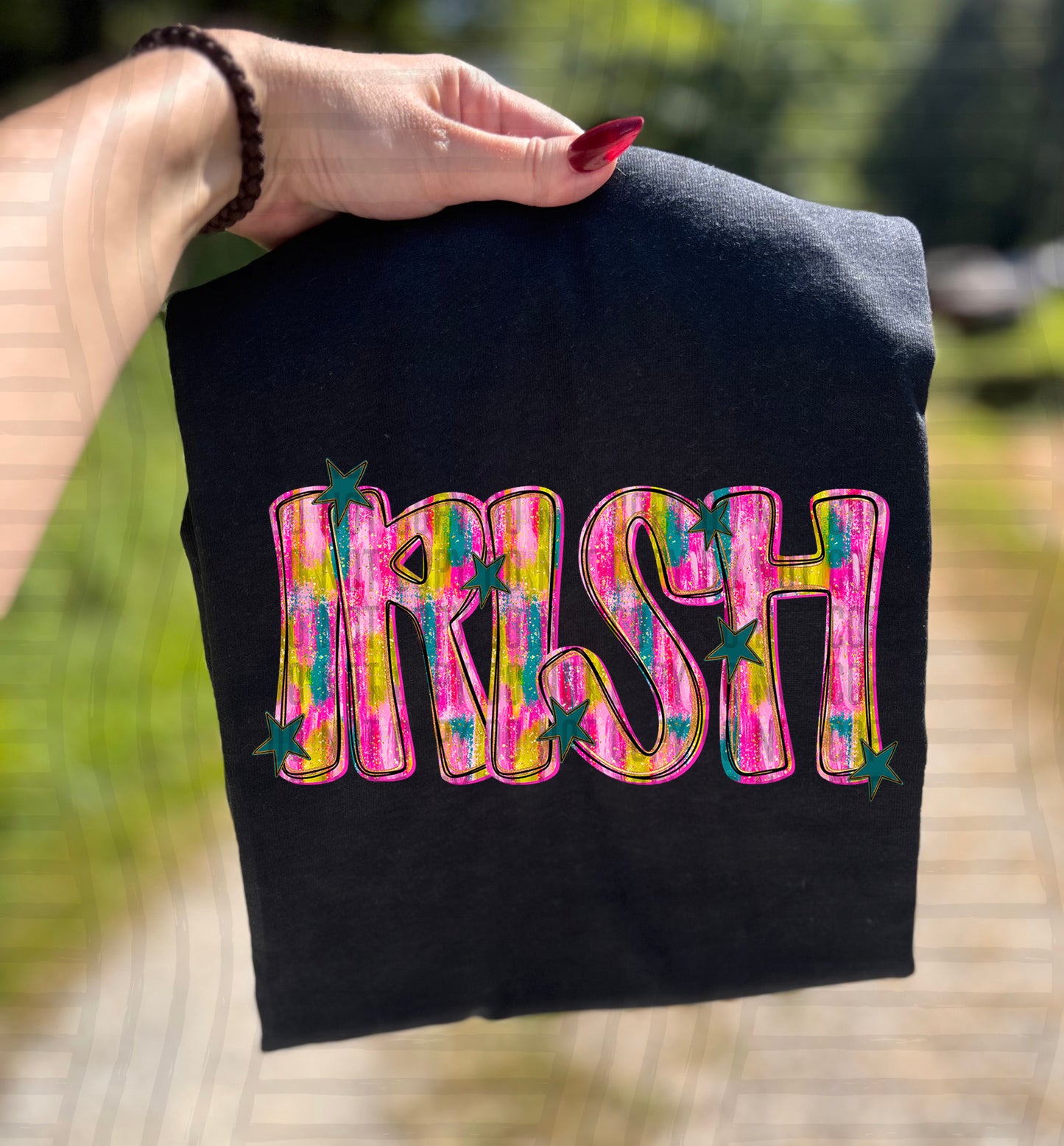 Holiday Brushstroke (DROPDOWN MENU)-DTF&UV