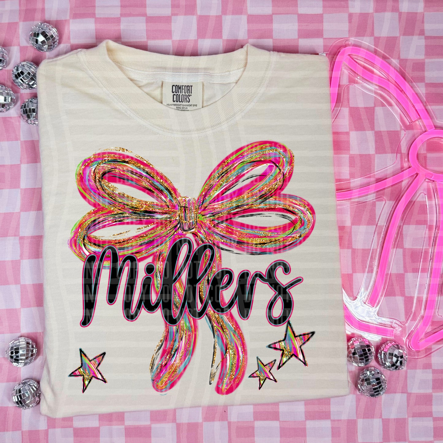 Whimsical Christmas (DROPDOWN MENU)-DTF&UV