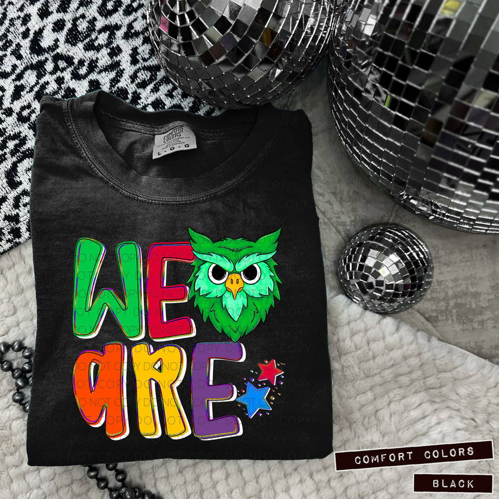 WE ARE MASCOT Heads(dropdown)-DTF