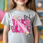Pencil Bows Blue&Pink (Dropdown)- DTF&UV