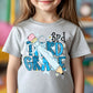 Pencil Bows Blue&Pink (Dropdown)- DTF&UV