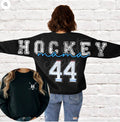 Hockey Mama Pocket Included- (All add ons in One listing) Customized-DTF