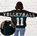 Volleyball Mama Pocket Included- (All add ons in One listing) Customized-DTF