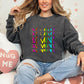 Be Mine Rainbow Stacked - DTF