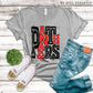 Panthers Red and Black - DTF
