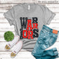 Warriors Red and Black - DTF