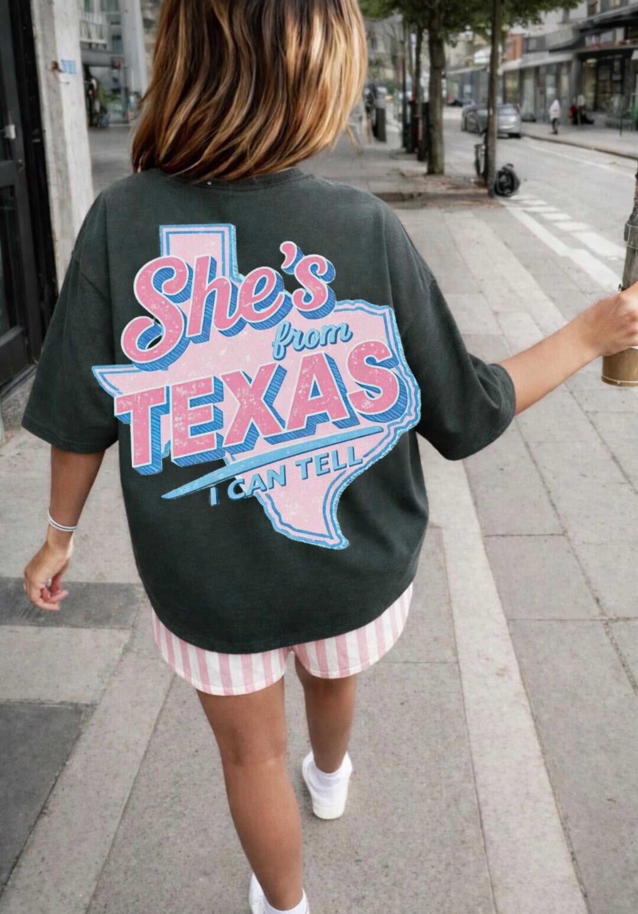 She’s from Texas -DTF&UV