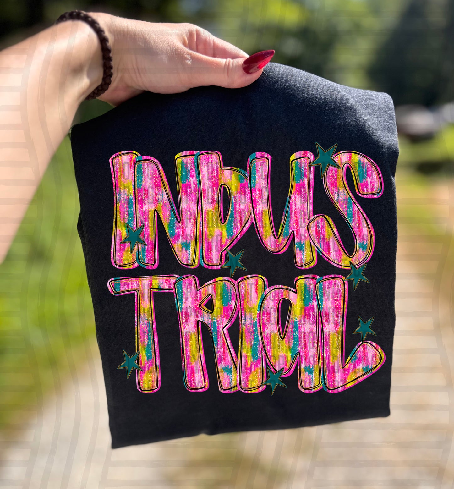 Holiday Brushstroke (DROPDOWN MENU)-DTF&UV