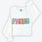 Pastel Stroke Varsity Mascots (ALL Mascots in this listing Dropdown)-DTF