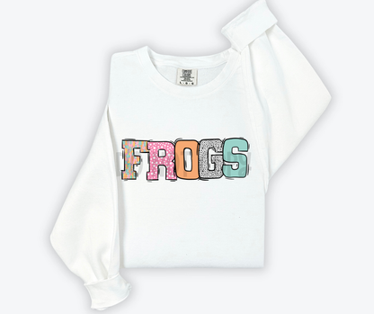 Pastel Stroke Varsity Mascots (ALL Mascots in this listing Dropdown)-DTF