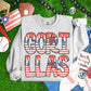 RWB Drip Mascots (all in dropdown)-DTF