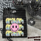 Pink Smiley Triple Stack (Dropdown)- DTF&UV