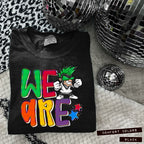 WE ARE MASCOT Heads(dropdown)-DTF