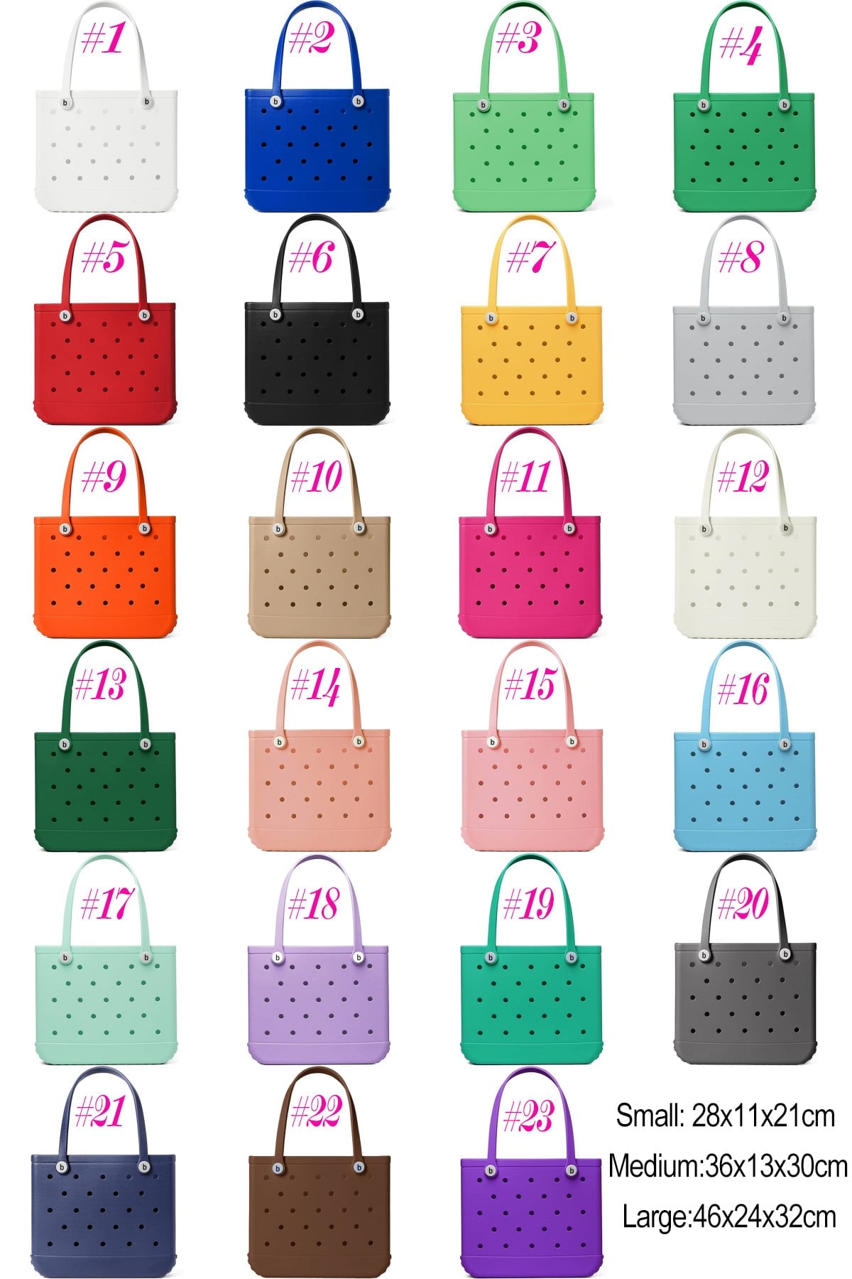 ABI custom Bag -Pre Order