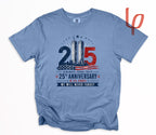 9/11 25th Anniversary (multiple options) -DTF&UV