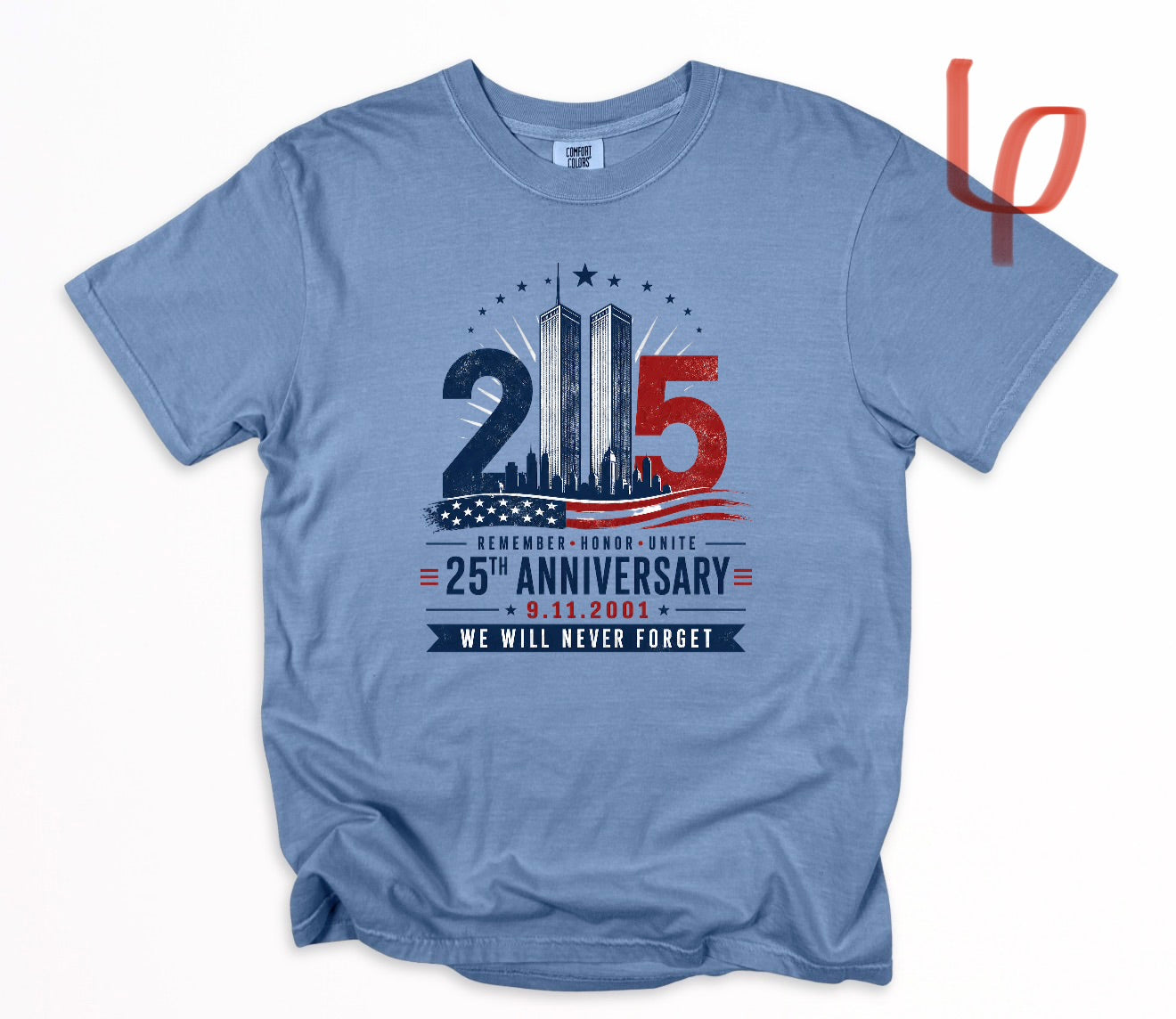 9/11 25th Anniversary (multiple options) -DTF&UV