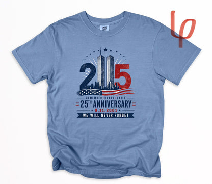9/11 25th Anniversary (multiple options) -DTF&UV