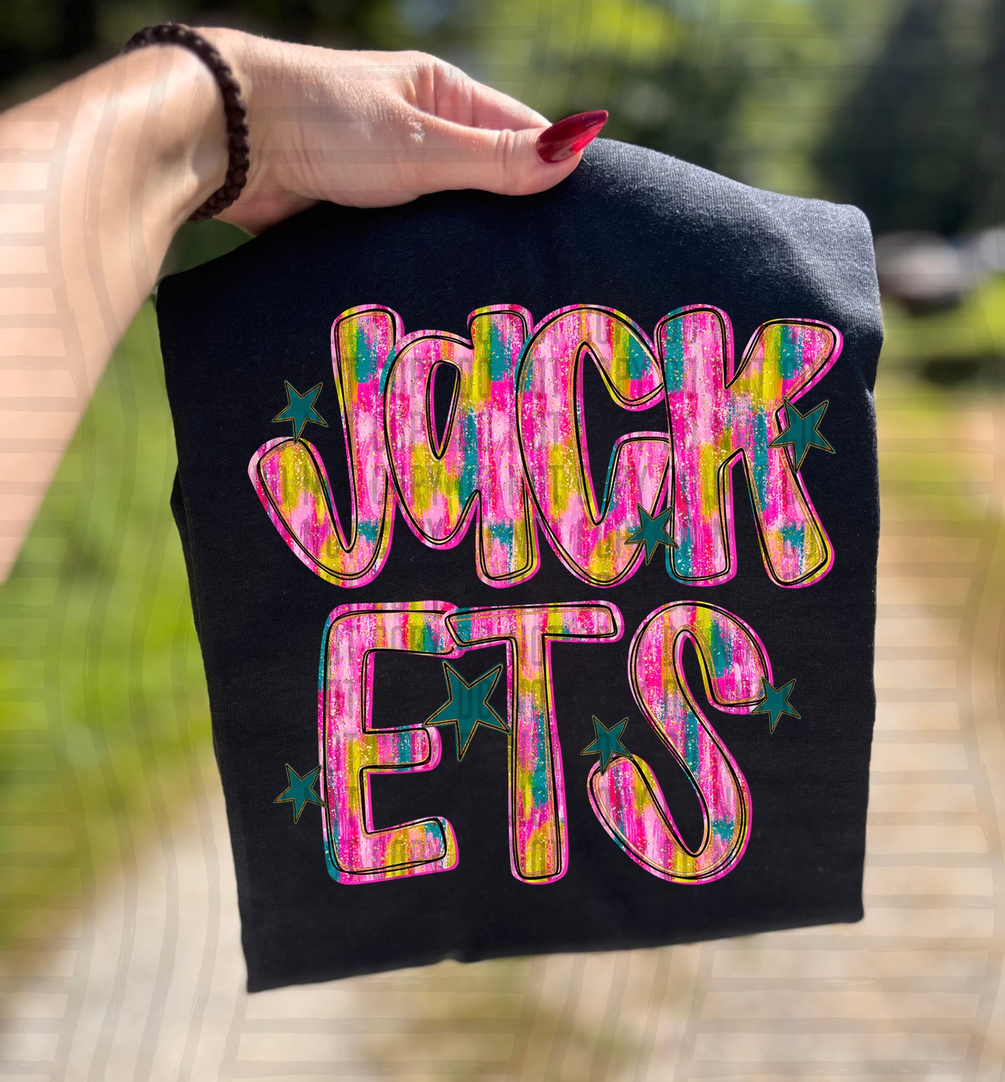 Holiday Brushstroke (DROPDOWN MENU)-DTF&UV