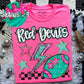 Football Bolt Mascots(Dropdown)-DTF