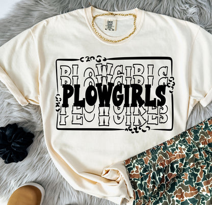 Stacked Mascots FRAME (dropdown)-DTF