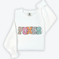Pastel Stroke Varsity Mascots (ALL Mascots in this listing Dropdown)-DTF