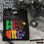 WE ARE MASCOT Heads(dropdown)-DTF