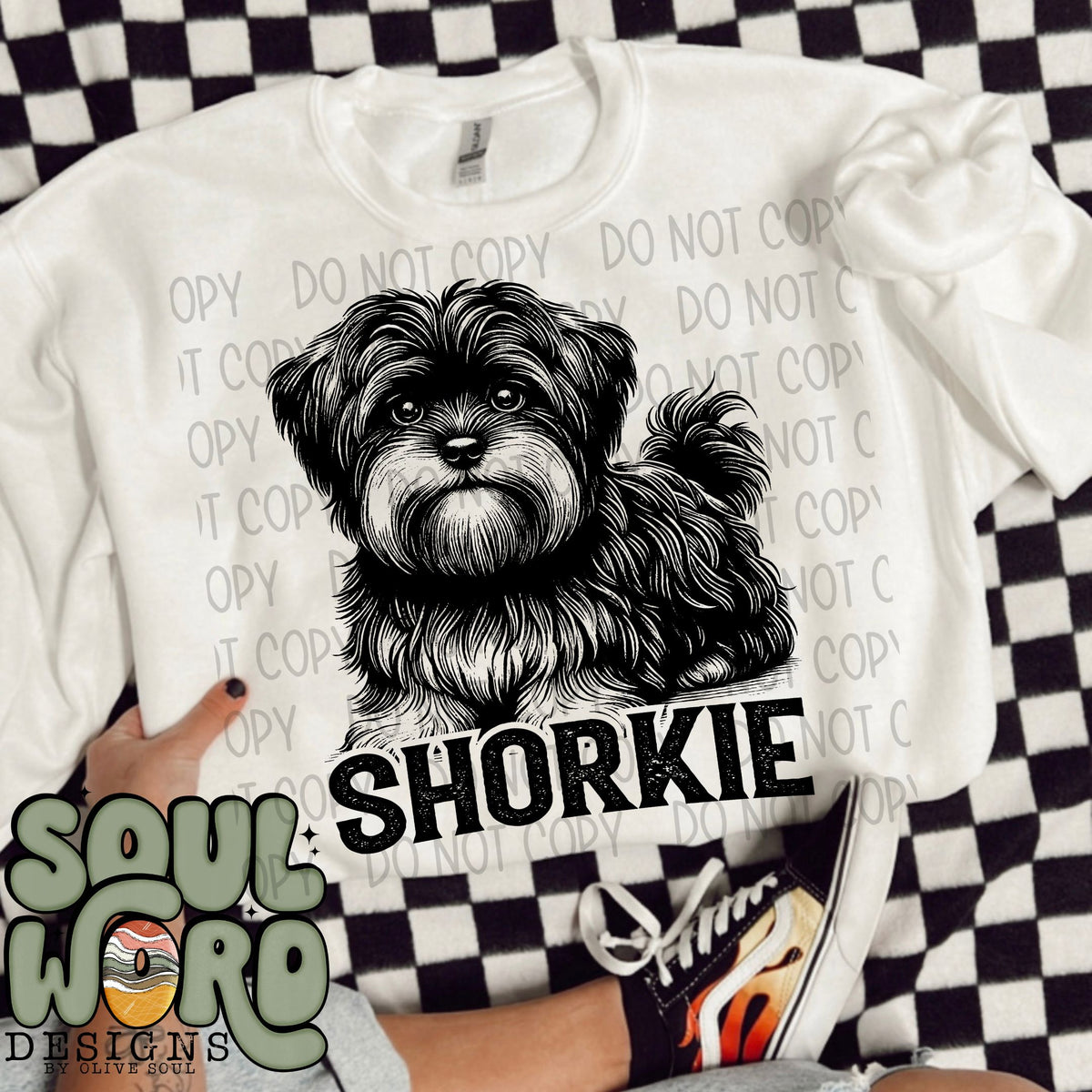 Shorkie Portrait - DTF