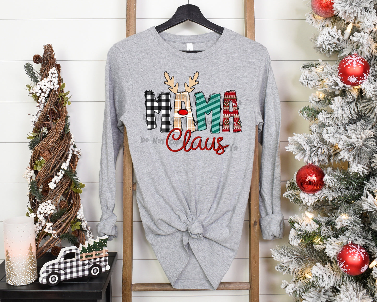 Mama claus -DTF