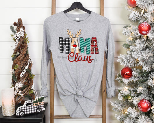 Mama claus -DTF