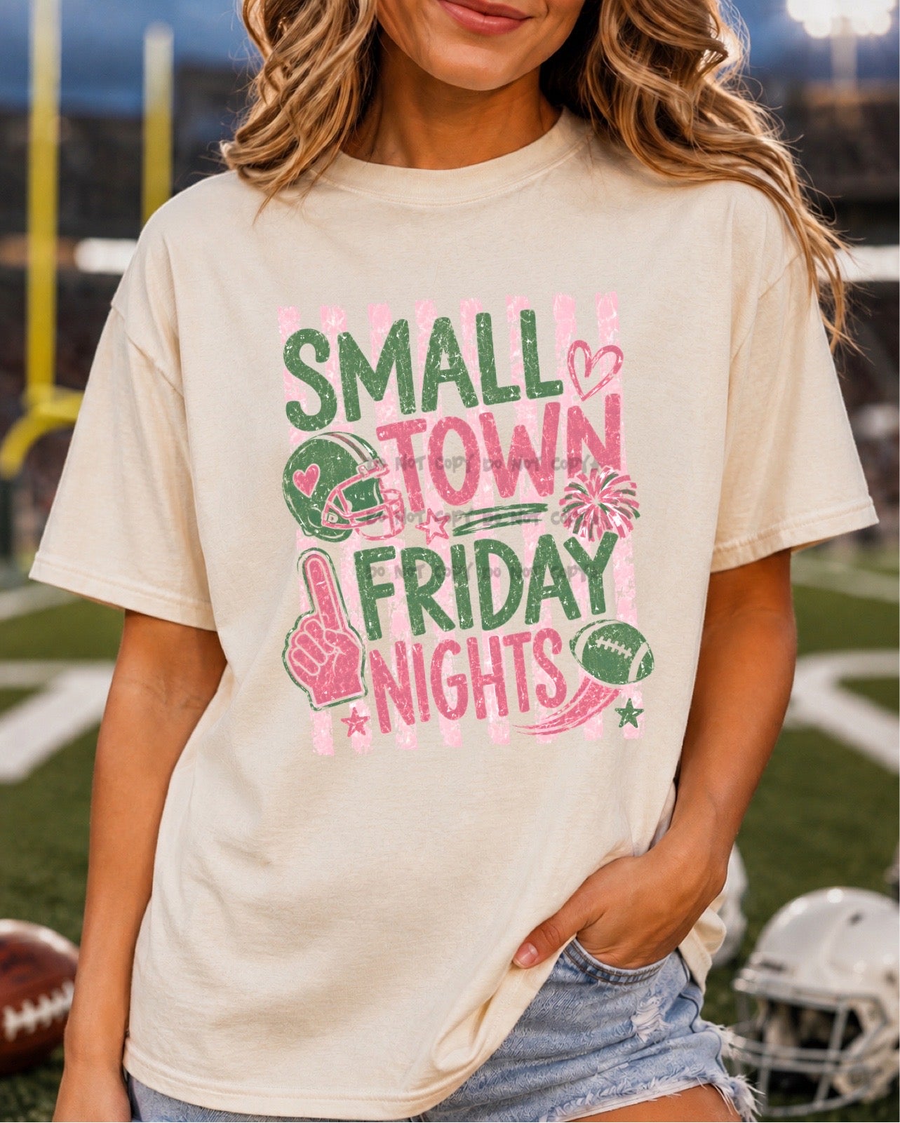 Small Town Friday Nights- DTF&UV
