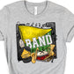 Band pennant yellow-DTF