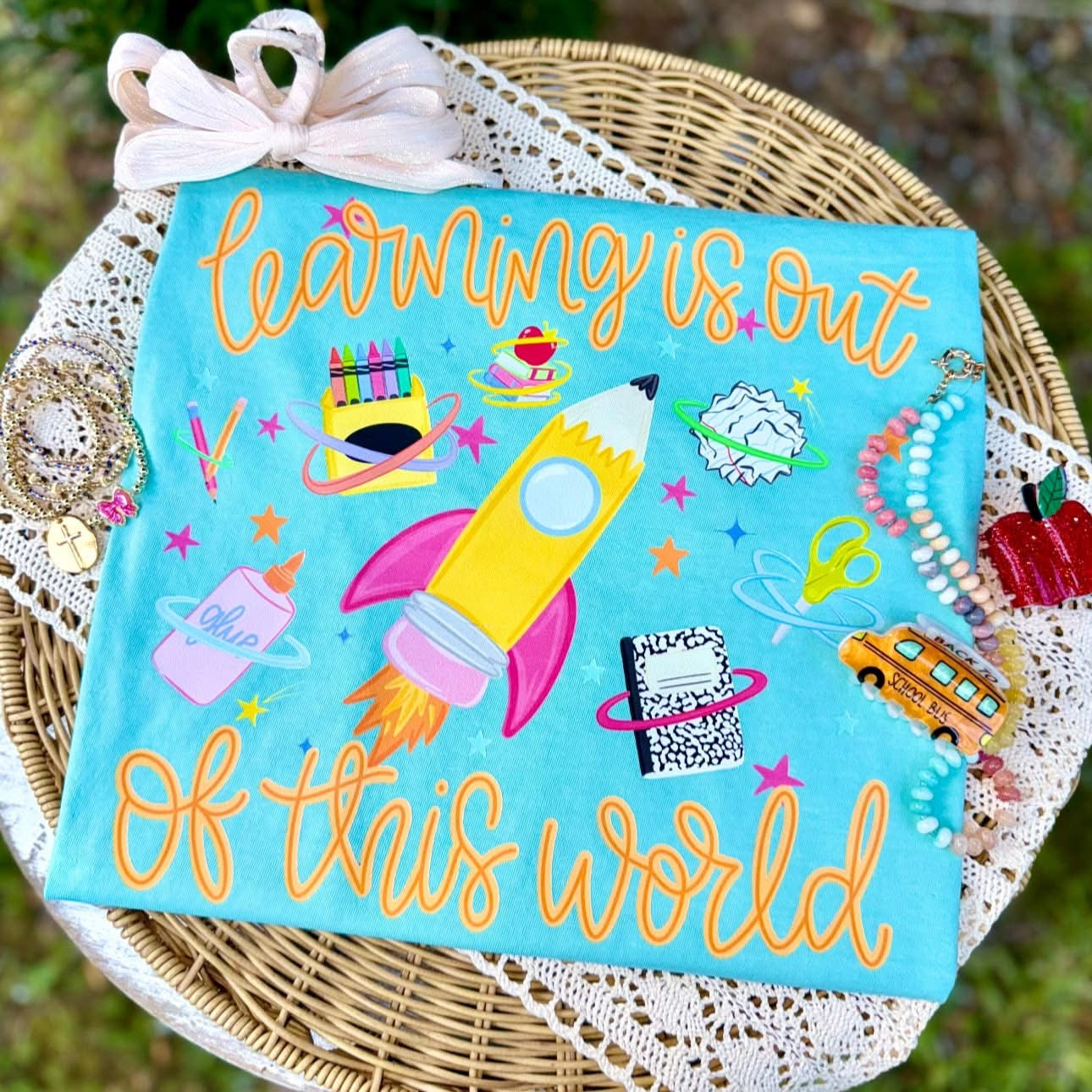 Learning is out of this world - DTF DEAL