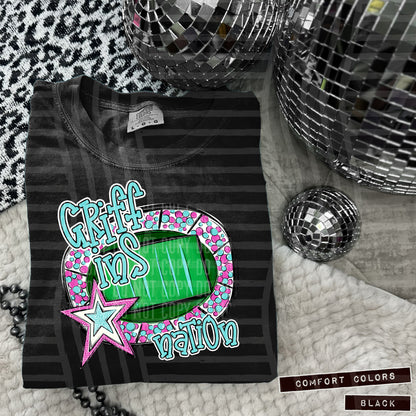 Preppy Stadium Nation (Dropdown)- DTF&UV