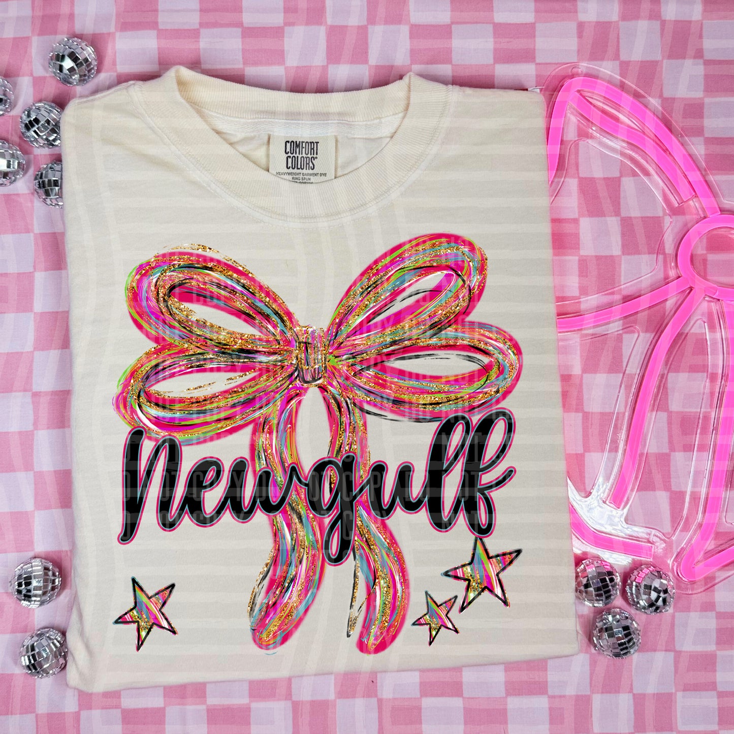 Whimsical Christmas (DROPDOWN MENU)-DTF&UV