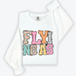 Pastel Stroke Varsity Mascots (ALL Mascots in this listing Dropdown)-DTF