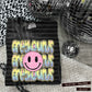 Pink Smiley Triple Stack (Dropdown)- DTF&UV