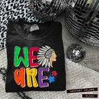 WE ARE MASCOT Heads(dropdown)-DTF