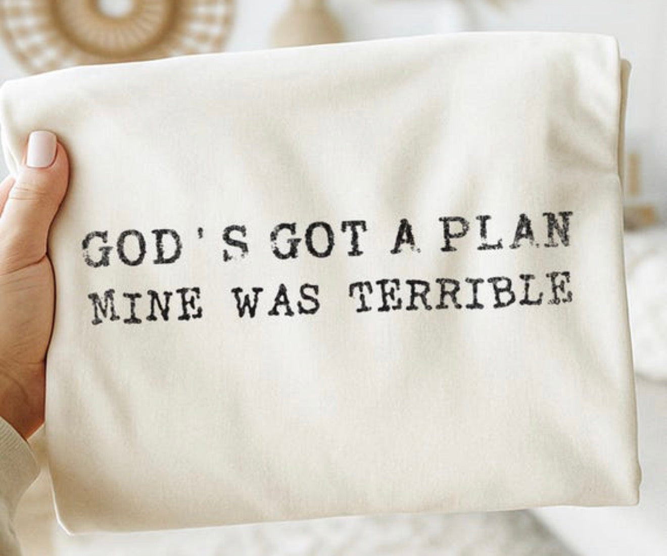 God’s got  a plan mine was Terrible - DTF DEAL
