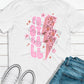 Football bolt pink-DTF