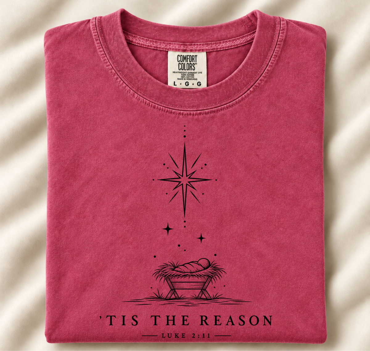 Tis The Reason-DTF