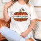 Pumpkin season split sequin  -DTF