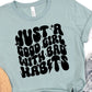 Just a good girl with bad habits-DTF