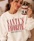 Santa's Favorite obviously-DTF
