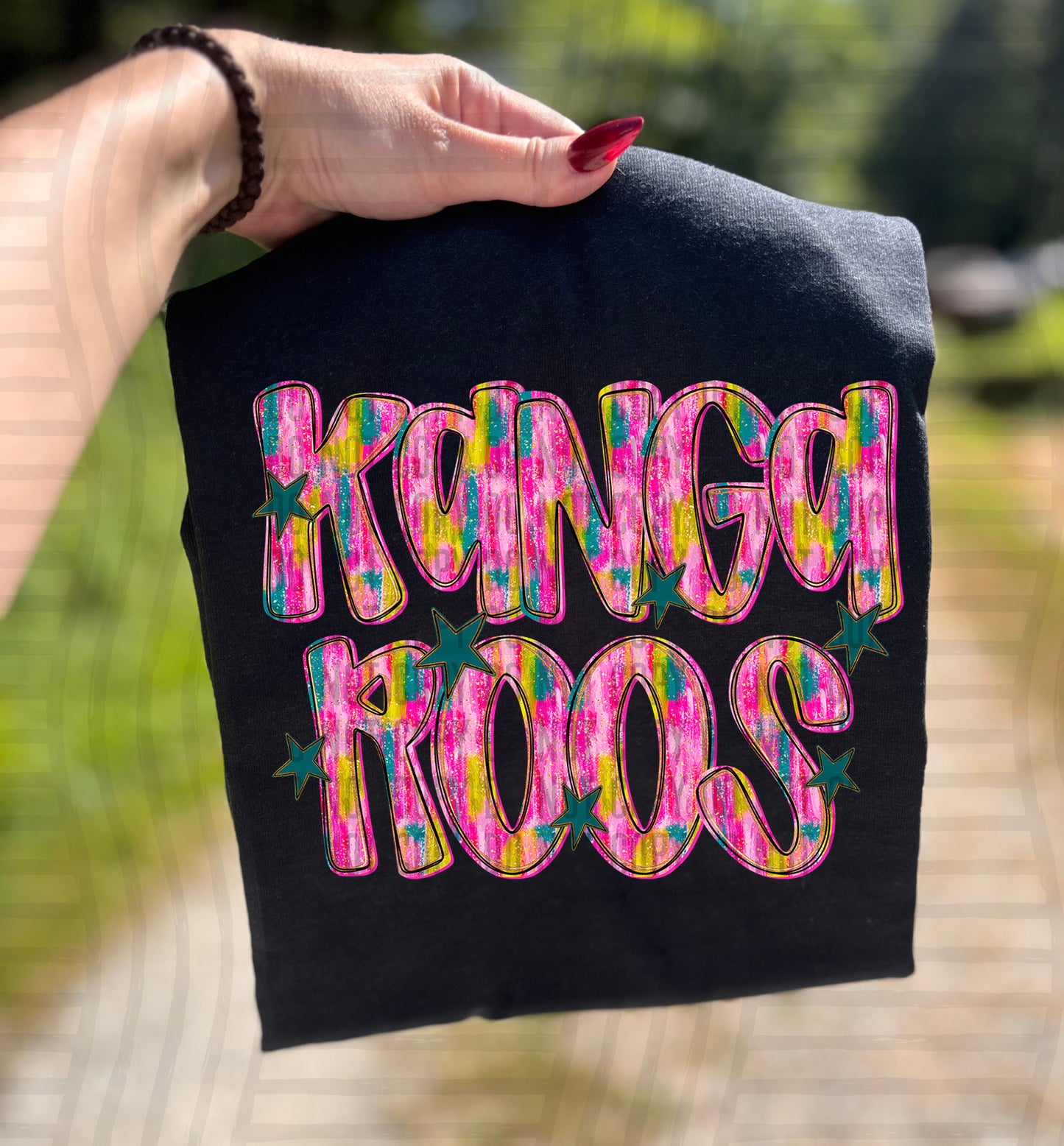 Holiday Brushstroke (DROPDOWN MENU)-DTF&UV