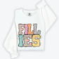 Pastel Stroke Varsity Mascots (ALL Mascots in this listing Dropdown)-DTF