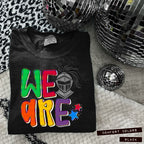WE ARE MASCOT Heads(dropdown)-DTF